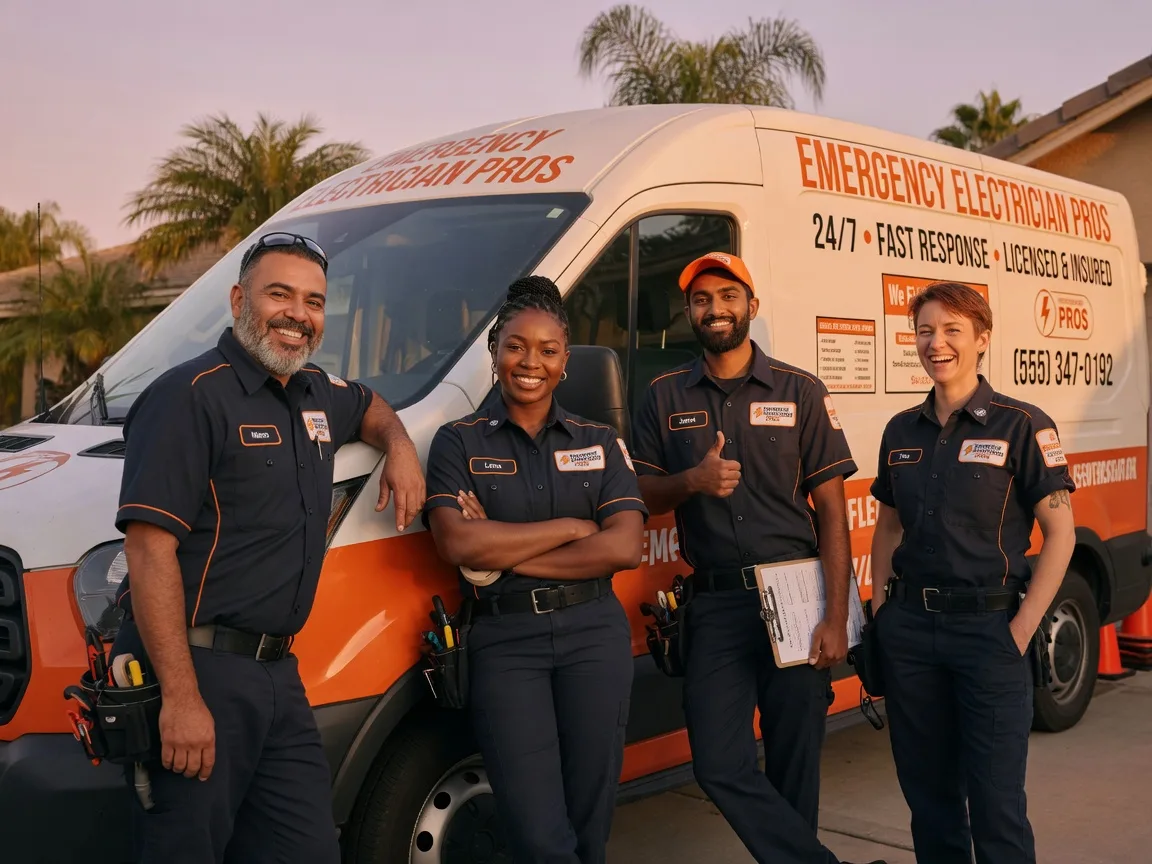 Emergency Electrician company in Denham Springs, LA